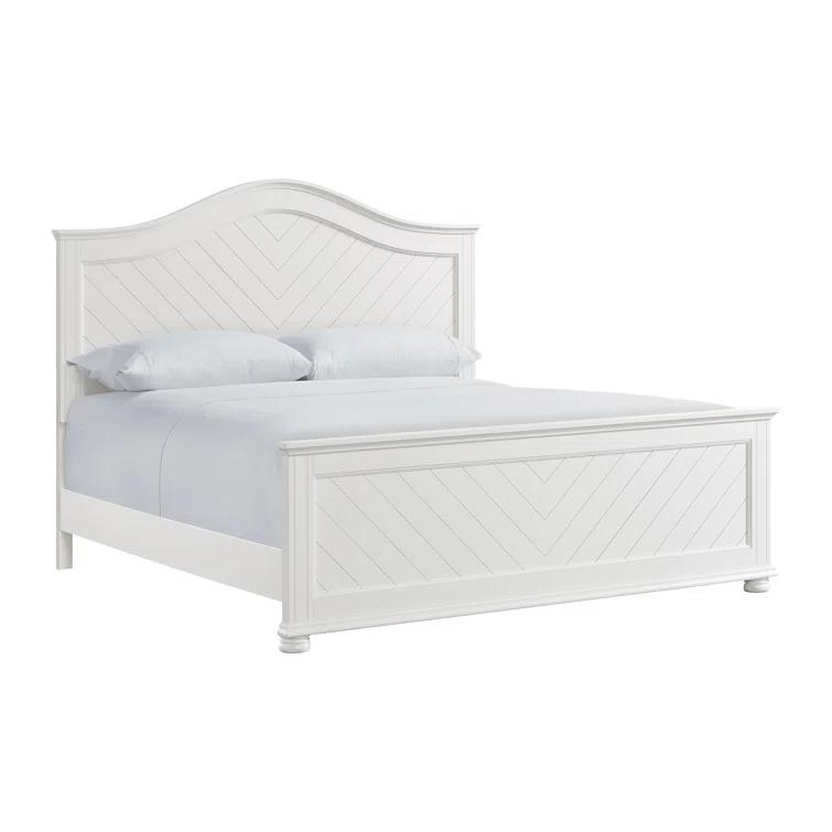Picket House Furnishings Conaughey Panel 3PC Bedroom Set In White