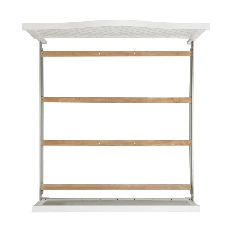 Picket House Furnishings Conaughey Panel 3PC Bedroom Set In White