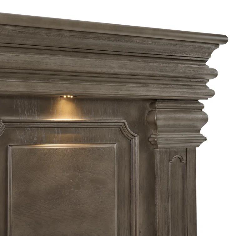 Picket House Furnishings Picket House Furnishings Paterson Storage 3PC Bedroom Set In Grey