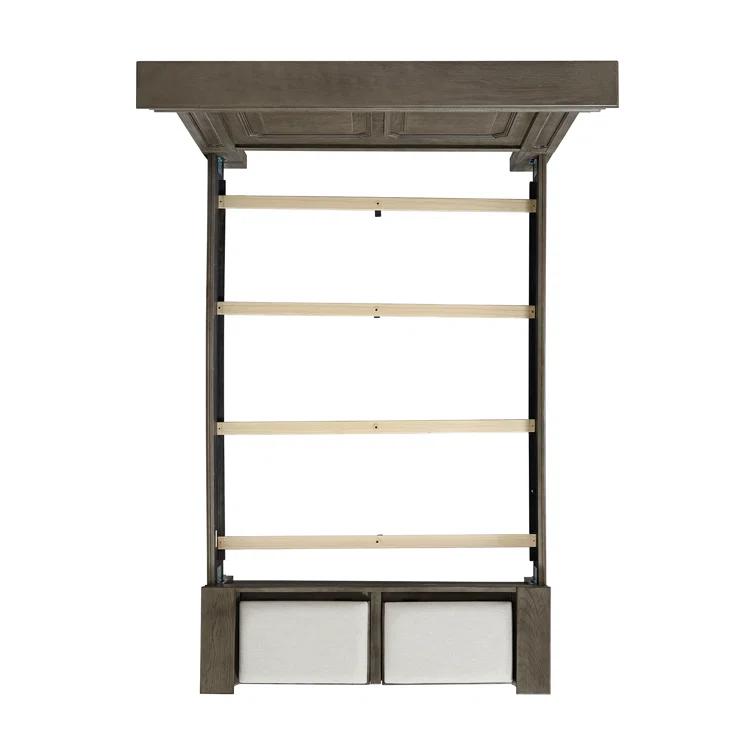 Picket House Furnishings Picket House Furnishings Paterson Storage 3PC Bedroom Set In Grey