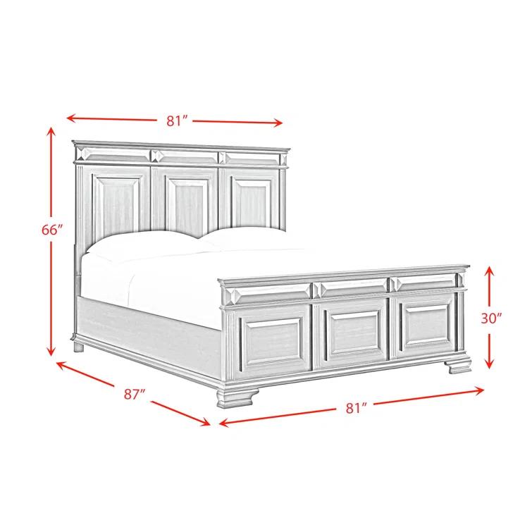 Picket House Furnishings Sumner Panel 3PC Bedroom Set