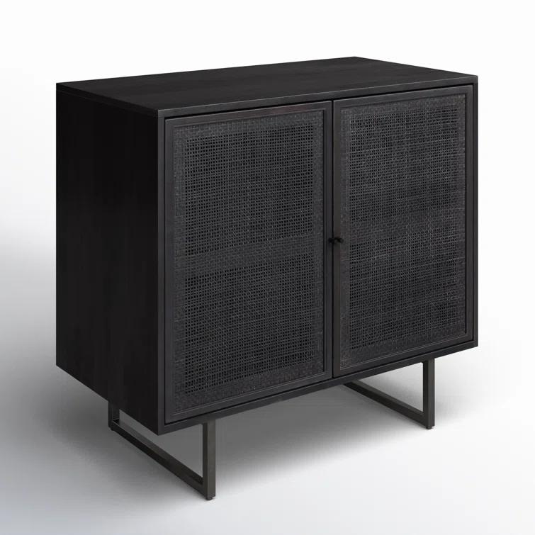 Dolores Cane Cabinet (35")