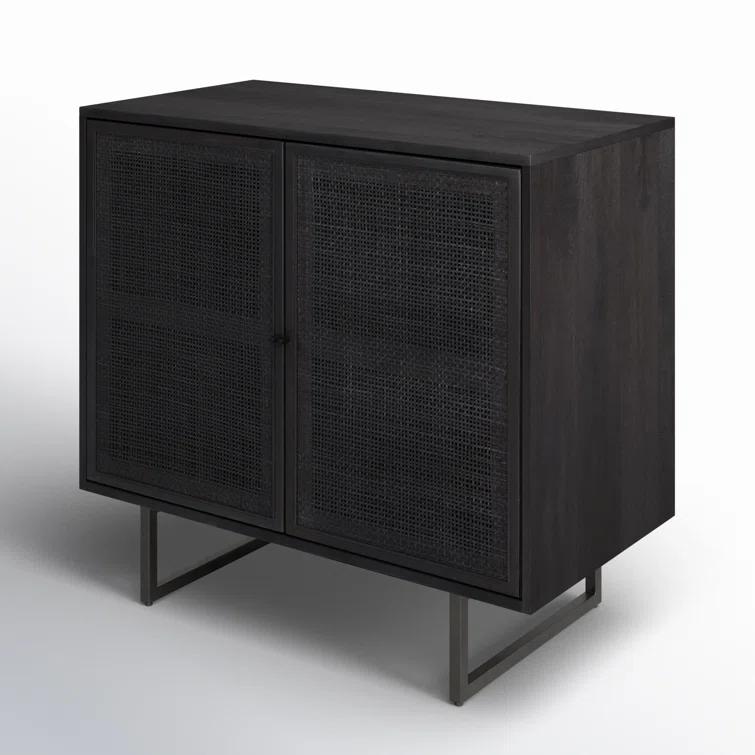 Dolores Cane Cabinet (35")