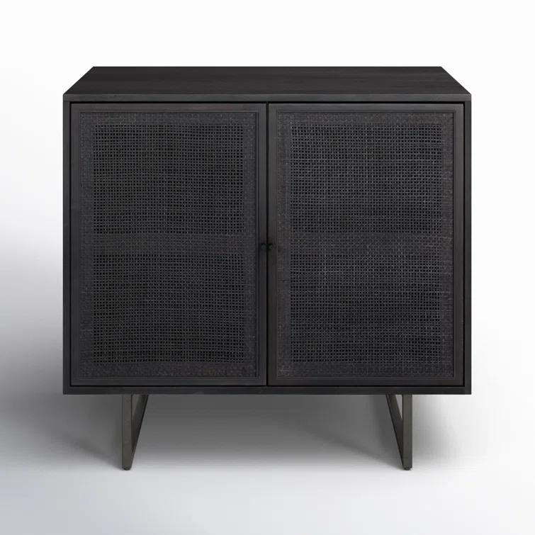 Dolores Cane Cabinet (35")