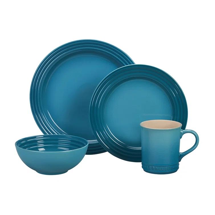 Le Creuset Le Creuset Stoneware 16PC Dinnerware Set