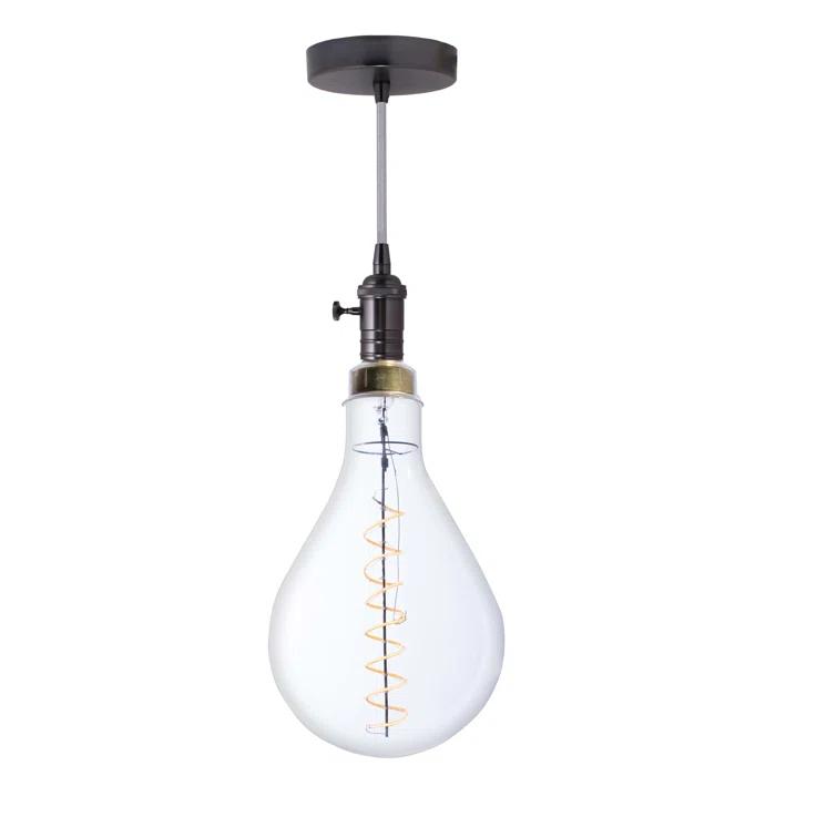 LED Grand 4 Watt 13" Pear Shaped Bulb and Pendant Kit