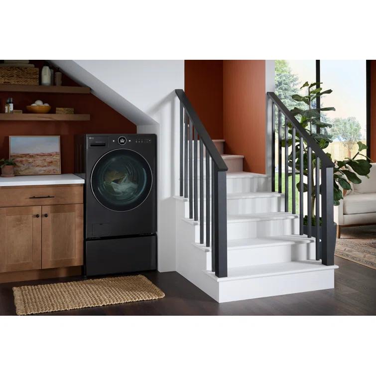 LG LG Ventless Washer/Dryer Combo WashCombo, All-in-One Mega Capacity with Inverter HeatPump, Technology and Direct Drive Motor, 5.0 cu. ft. WM6998HBA