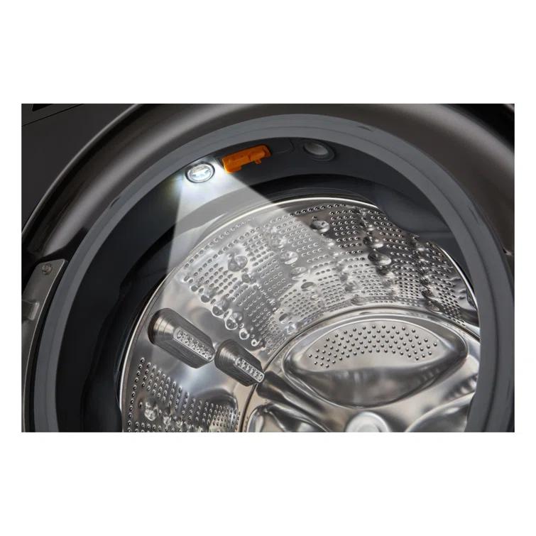 LG LG Ventless Washer/Dryer Combo WashCombo, All-in-One Mega Capacity with Inverter HeatPump, Technology and Direct Drive Motor, 5.0 cu. ft. WM6998HBA