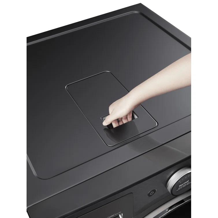LG LG Ventless Washer/Dryer Combo WashCombo, All-in-One Mega Capacity with Inverter HeatPump, Technology and Direct Drive Motor, 5.0 cu. ft. WM6998HBA