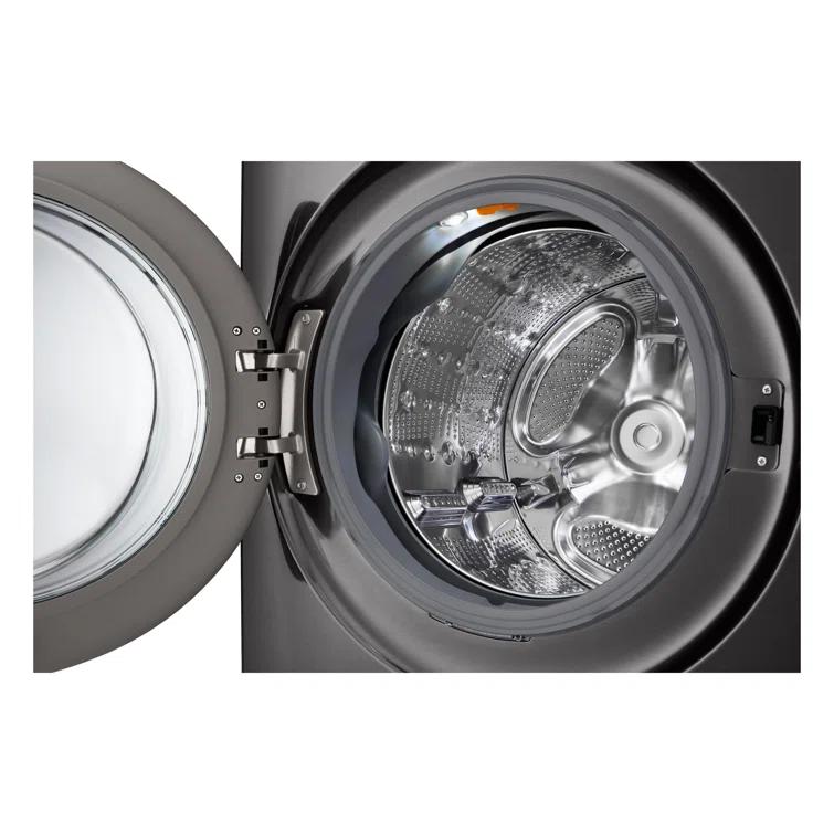 LG LG Ventless Washer/Dryer Combo WashCombo, All-in-One Mega Capacity with Inverter HeatPump, Technology and Direct Drive Motor, 5.0 cu. ft. WM6998HBA