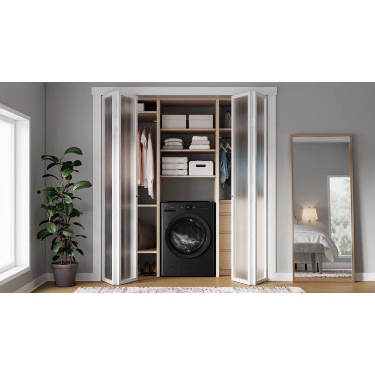 LG LG Ventless Washer/Dryer Combo WashCombo, All-in-One Mega Capacity with Inverter HeatPump, Technology and Direct Drive Motor, 5.0 cu. ft. WM6998HBA