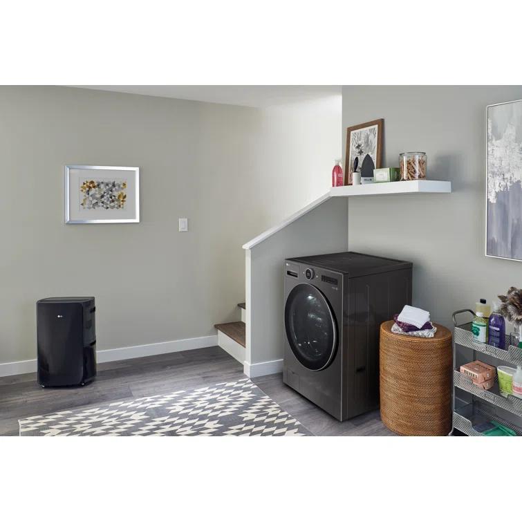 LG LG Ventless Washer/Dryer Combo WashCombo, All-in-One Mega Capacity with Inverter HeatPump, Technology and Direct Drive Motor, 5.0 cu. ft. WM6998HBA