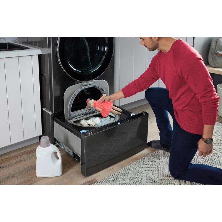 LG LG Ventless Washer/Dryer Combo WashCombo, All-in-One Mega Capacity with Inverter HeatPump, Technology and Direct Drive Motor, 5.0 cu. ft. WM6998HBA