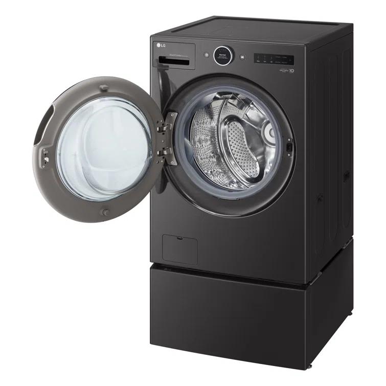 LG LG Ventless Washer/Dryer Combo WashCombo, All-in-One Mega Capacity with Inverter HeatPump, Technology and Direct Drive Motor, 5.0 cu. ft. WM6998HBA