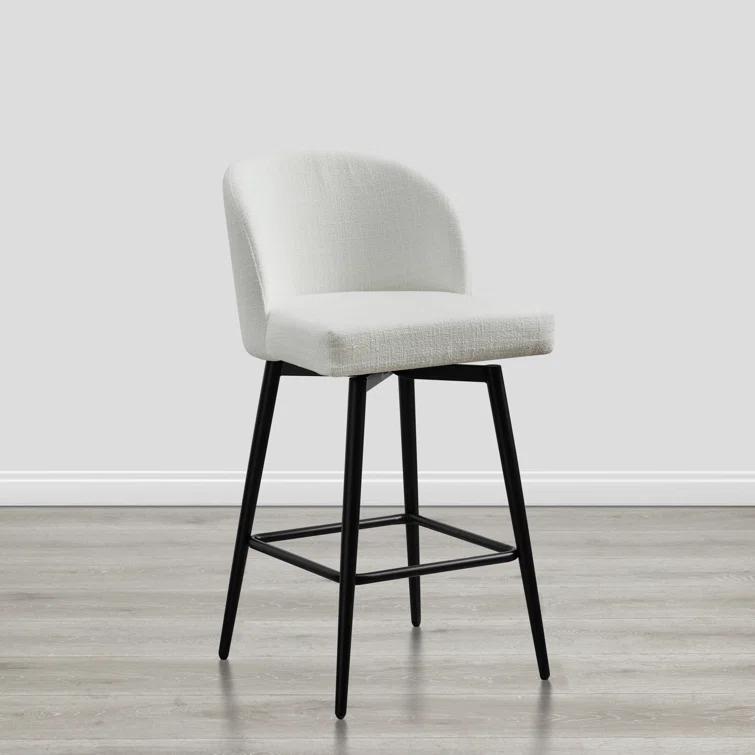 Wade Logan® Benedit Swivel Counter & Bar Stool