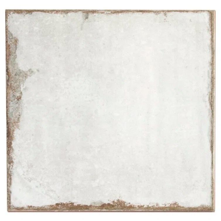 Artmore Tile Haven Blanco 8-in x 8-in Polished Ceramic Stone look Standard Wall Tile ( 10.76-sq ft Carton )