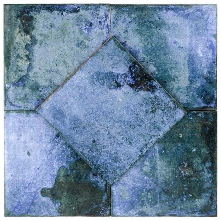 Angela Harris Harbour 8" x 8" Ceramic Wall & Floor Tile