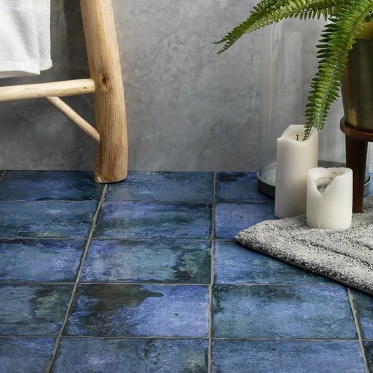 Angela Harris Harbour 8" x 8" Ceramic Wall & Floor Tile