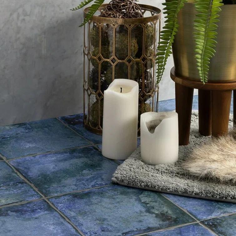 Angela Harris Harbour 8" x 8" Ceramic Wall & Floor Tile