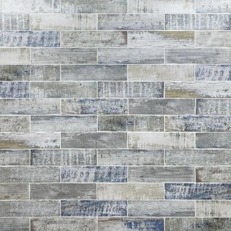 Baton Rouge 3" x 12" Ceramic Subway Tile (5.38 sq. ft./case)