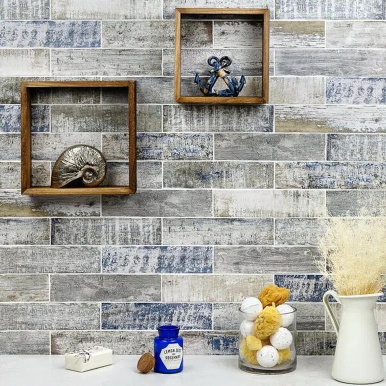 Baton Rouge 3" x 12" Ceramic Subway Tile (5.38 sq. ft./case)