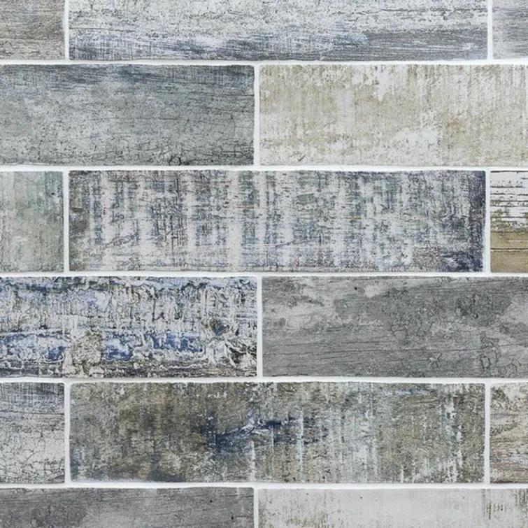 Baton Rouge 3" x 12" Ceramic Subway Tile (5.38 sq. ft./case)