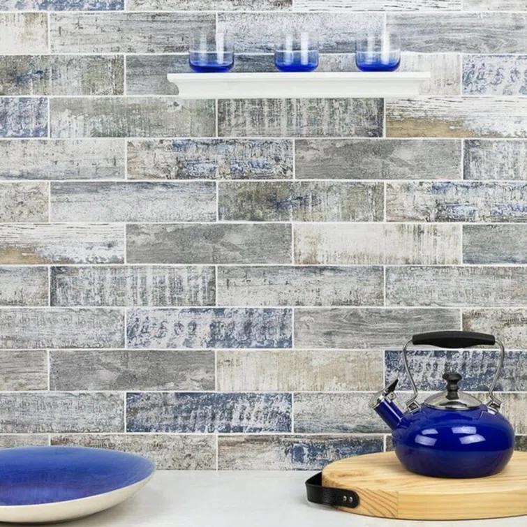 Baton Rouge 3" x 12" Ceramic Subway Tile (5.38 sq. ft./case)