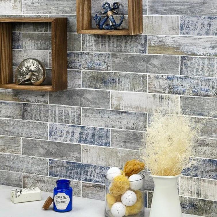 Baton Rouge 3" x 12" Ceramic Subway Tile (5.38 sq. ft./case)