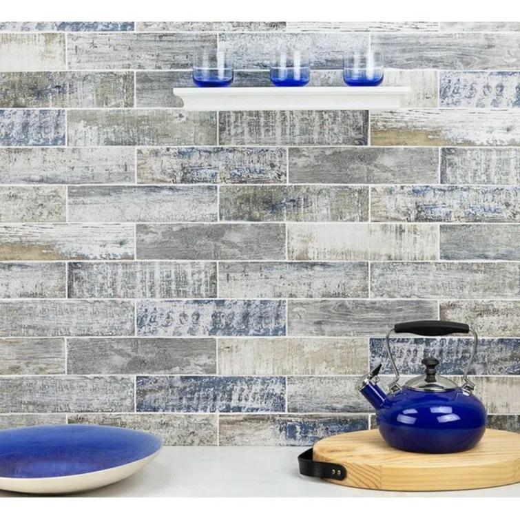 Baton Rouge 3" x 12" Ceramic Subway Tile (5.38 sq. ft./case)