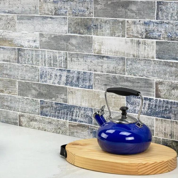 Baton Rouge 3" x 12" Ceramic Subway Tile (5.38 sq. ft./case)