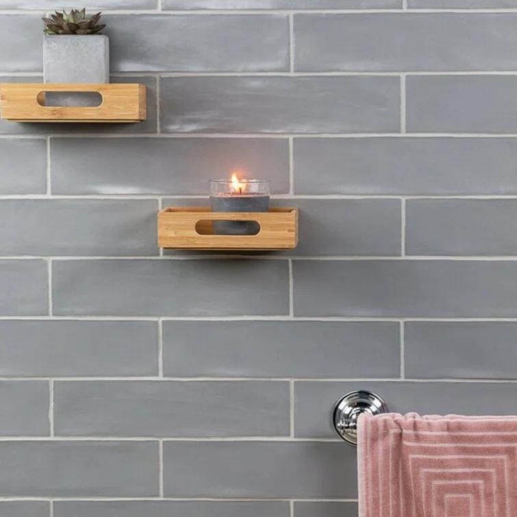 Baton Rouge 3" x 12" Ceramic Subway Tile (5.38 sq. ft./case)