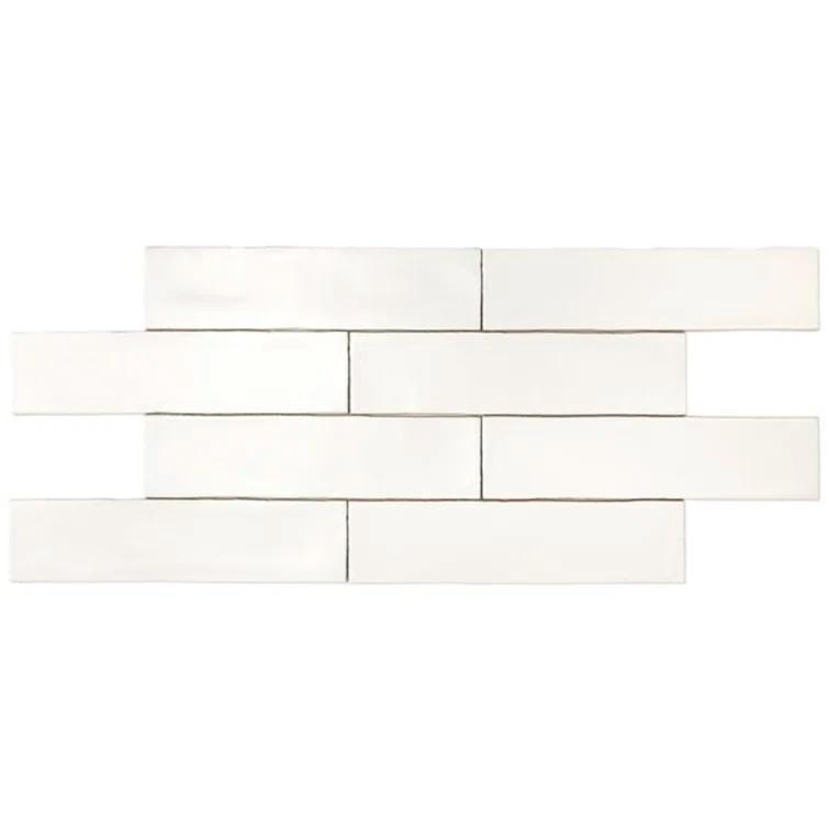 Baton Rouge 3" x 12" Ceramic Subway Tile (5.38 sq. ft./case)