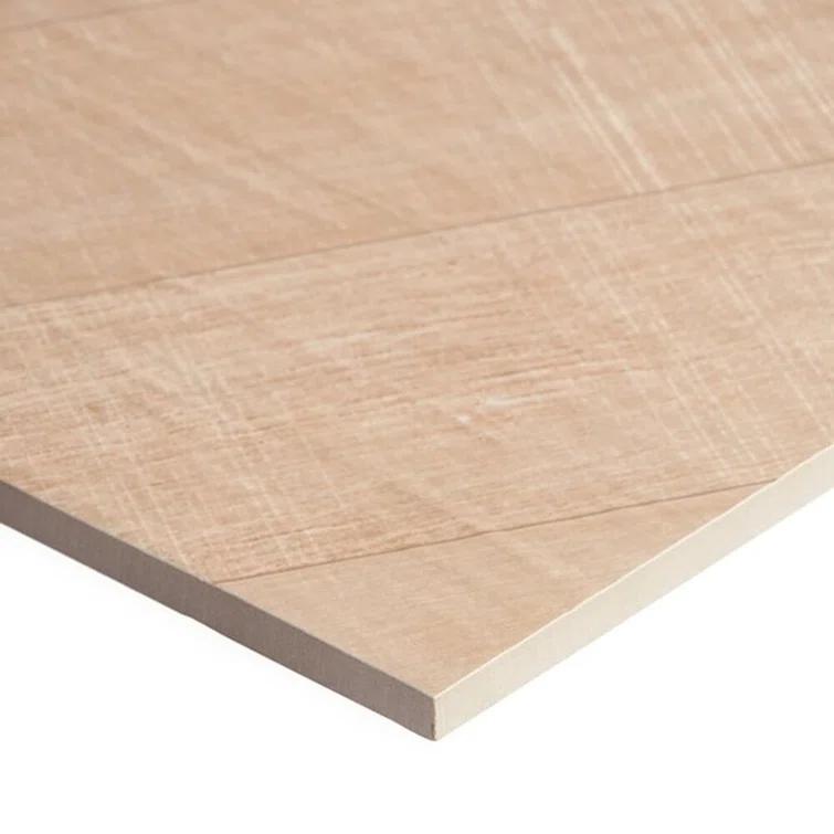 Chevron 24 in. x 48 in. Matte Porcelain Floor and Wall Tile (15.49 Sq. Ft. / Case)