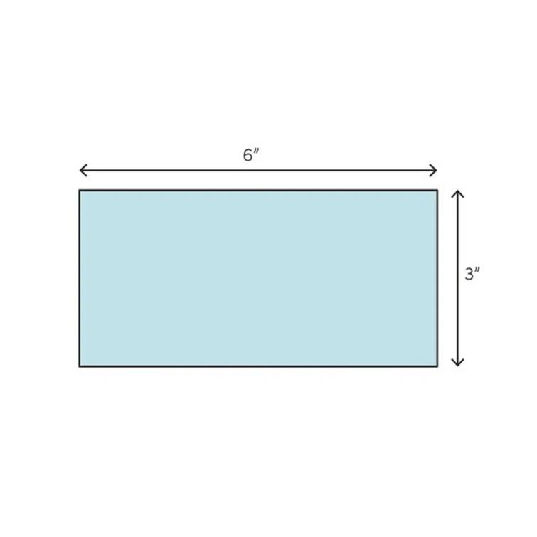 Barcelona 3x6 Blanco Polished Ceramic Subway Wall Tile (5.38 Sq. Ft. / Case)