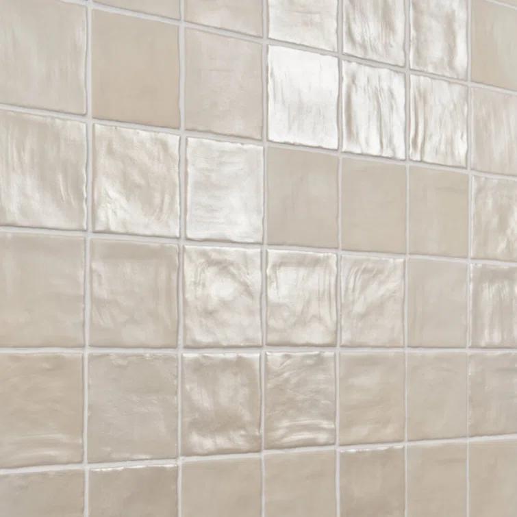 Southampton 4" x 4" Satin Finish Handmade Look Wall Tile (5.38 Sq. Ft. / Case)