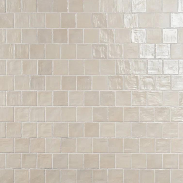 Southampton 4" x 4" Satin Finish Handmade Look Wall Tile (5.38 Sq. Ft. / Case)