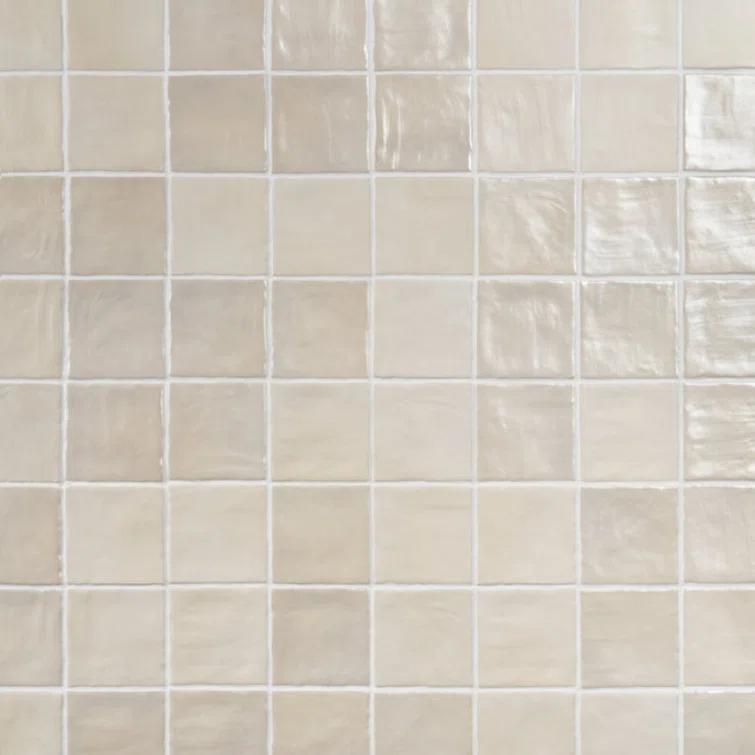 Southampton 4" x 4" Satin Finish Handmade Look Wall Tile (5.38 Sq. Ft. / Case)