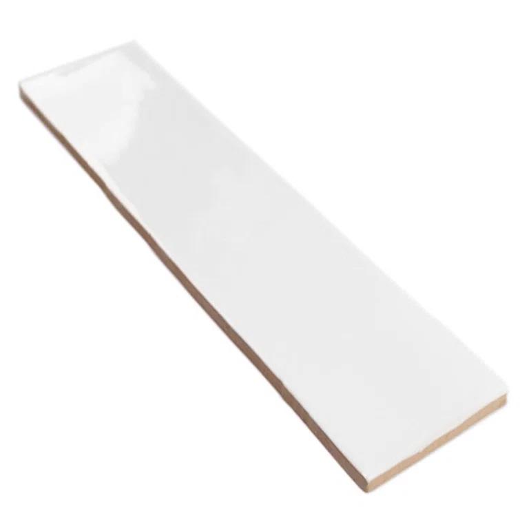 Barcelona 3" W x 12" L Polished Ceramic Subway Wall Tile (10.76 Sq. Ft. / Case)