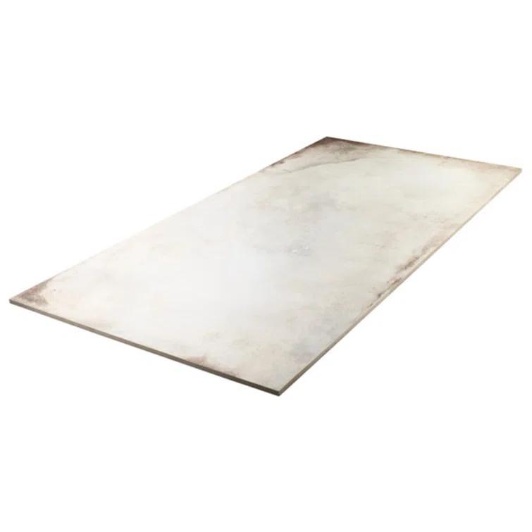 Large Format 23.62 in. x 47.24 in. Matte Porcelain Floor and Wall Tile
