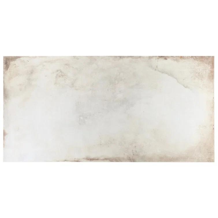 Large Format 23.62 in. x 47.24 in. Matte Porcelain Floor and Wall Tile