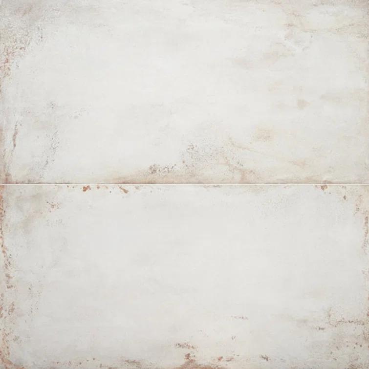 Large Format 23.62 in. x 47.24 in. Matte Porcelain Floor and Wall Tile