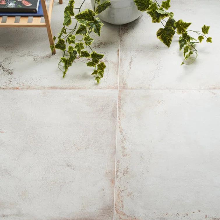 Large Format 23.62 in. x 47.24 in. Matte Porcelain Floor and Wall Tile