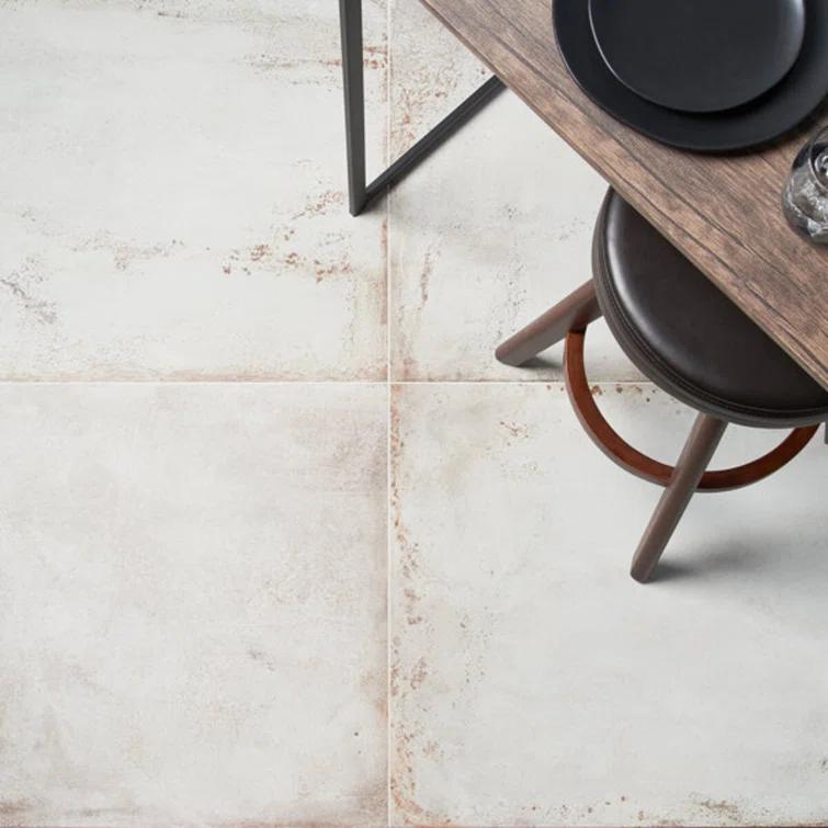 Large Format 23.62 in. x 47.24 in. Matte Porcelain Floor and Wall Tile
