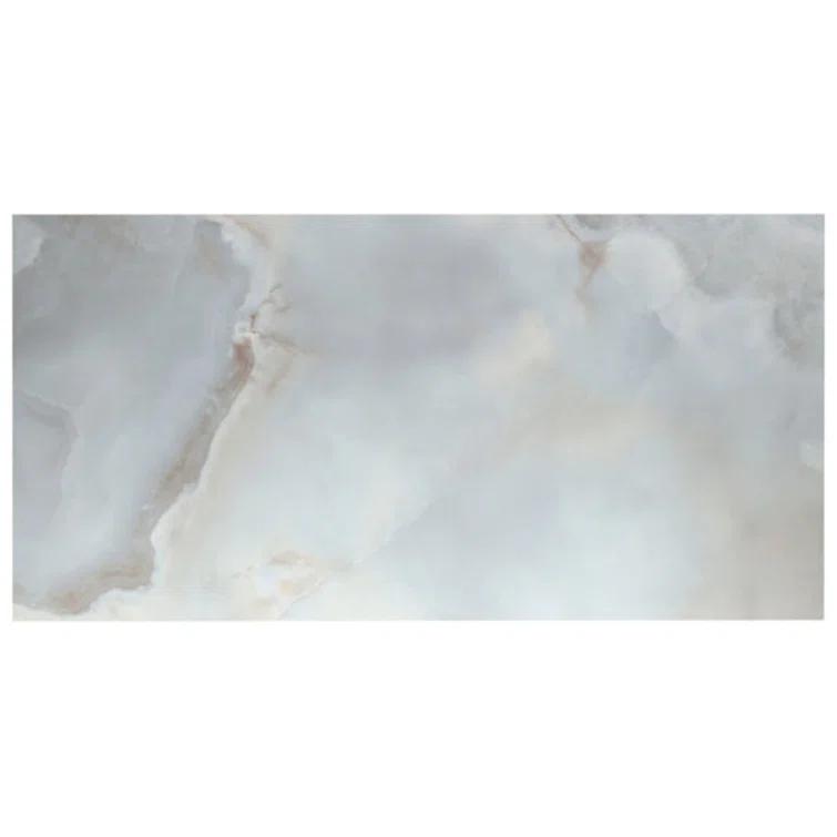24" x 47" Porcelain Marble Look Wall & Floor Tile (15.49 Sq. Ft. / case)
