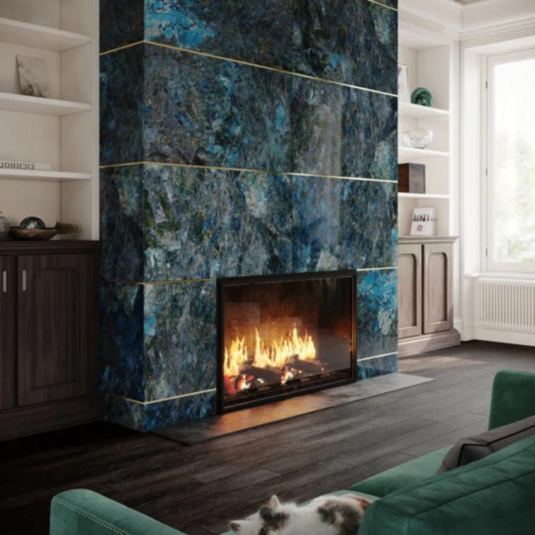 Calla Onyx 24" x 47" Porcelain Marble Look Wall & Floor Tile (15.49 Sq. Ft. / case)
