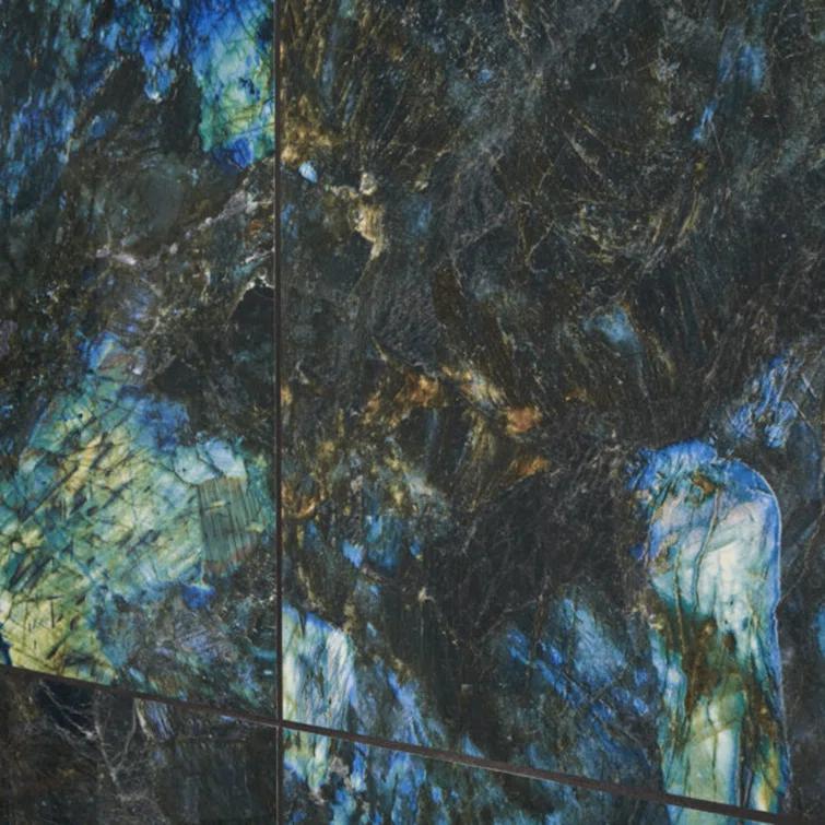 Calla Onyx 24" x 47" Porcelain Marble Look Wall & Floor Tile (15.49 Sq. Ft. / case)