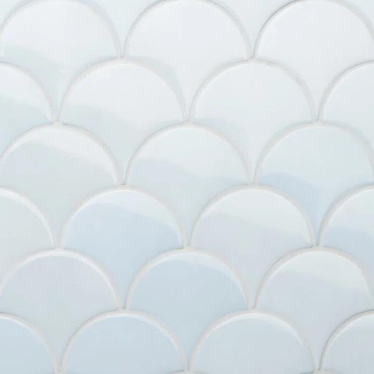 Riptide 2" x 5" Ceramic Patterned Wall Tile (4.06 Sq. Ft. / Case)
