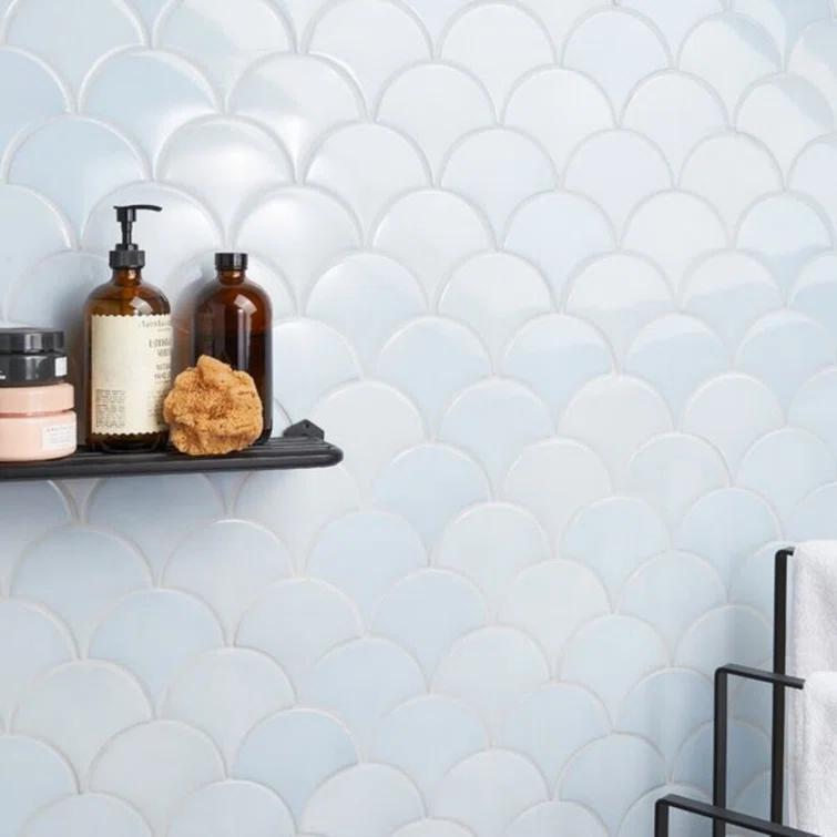 Riptide 2" x 5" Ceramic Patterned Wall Tile (4.06 Sq. Ft. / Case)