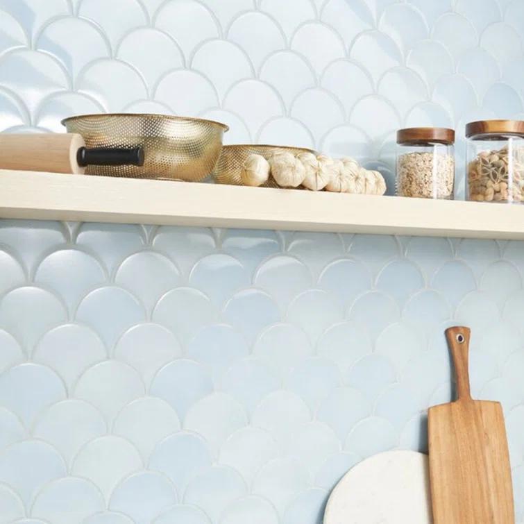 Riptide 2" x 5" Ceramic Patterned Wall Tile (4.06 Sq. Ft. / Case)