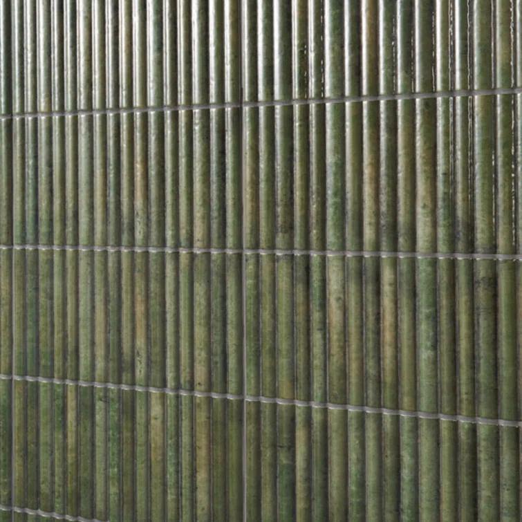 Canu 5.9 In. x 11.81 In. Polished Fluted Ceramic Subway Wall Tile (9.68 Sq. Ft. / Case)
